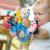 Manusa cu activitati - Prietenii culorilor PlayLearn Toys