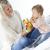 Manusa cu activitati - Safari PlayLearn Toys