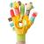 Manusa cu activitati - Safari PlayLearn Toys