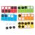 Set matematic baza 10 - Curcubeu PlayLearn Toys