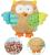 Pernuta anticolici - Bufnita PlayLearn Toys