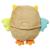Pernuta anticolici - Bufnita PlayLearn Toys