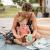 Carticica pentru baie - Caracatita PlayLearn Toys