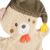 Manusa pentru baita - Ursuletul Bruno PlayLearn Toys
