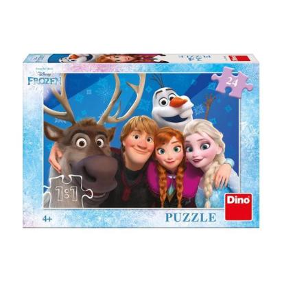 Puzzle - Frozen SELFIE (24 piese) PlayLearn Toys