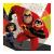 Puzzle - Incredibilii 2 ( 3 x 55 piese) PlayLearn Toys