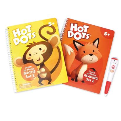 Set Hot Dots® - calculez si citesc in lb engleza (set 2) PlayLearn Toys