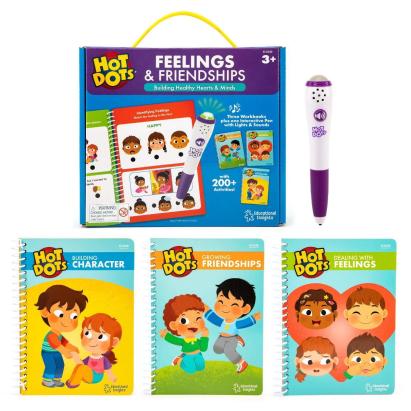 Set Hot Dots®  - Emotii & prietenii PlayLearn Toys