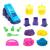 Set nisip kinetic Atelierul magic - Playfoam® PlayLearn Toys