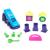 Set nisip kinetic Atelierul magic - Playfoam® PlayLearn Toys