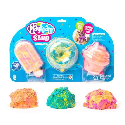Set nisip kinetic - Dulciuri - Playfoam™ PlayLearn Toys