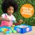 Set nisip kinetic prajiturele ABC - Playfoam™ PlayLearn Toys