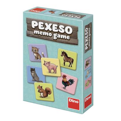 Joc de memorie - Aventurile animalutelor PlayLearn Toys