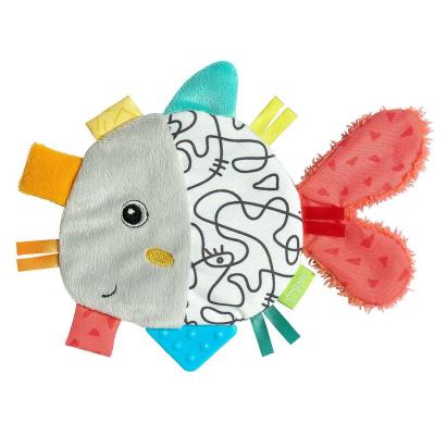 Jucarie fosnitoare Dobabydoo - Pestisor PlayLearn Toys