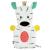 Manusa pentru baita Dobabydoo - Zebra PlayLearn Toys