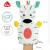 Manusa pentru baita Dobabydoo - Zebra PlayLearn Toys
