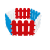 Garduletul meu de plastic PlayLearn Toys