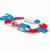Circuit pentru masinute - 24 piese PlayLearn Toys