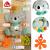 Centru de activitati Dobabydoo - Koala PlayLearn Toys