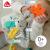 Jucarie doudou Dobabydoo - Iepuras dragalas PlayLearn Toys