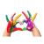 Vopsea pentru pictura cu degetele - MAXI PlayLearn Toys