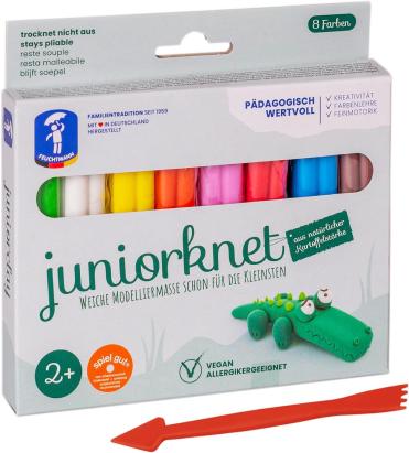 Plastilina non-toxica - 8 culori PlayLearn Toys