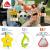 Jucarie carucior Dobabydoo - Ursulet panda PlayLearn Toys