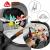 Jucarie carucior Dobabydoo - Ursulet panda PlayLearn Toys