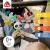 Jucarie carucior Dobabydoo - Ursulet panda PlayLearn Toys