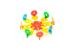 Forme pentru construit - Box Maxi PlayLearn Toys
