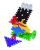 Forme pentru construit - Box Maxi PlayLearn Toys