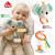 Jucarie interactiva senzoriala Dobabydoo - Koala PlayLearn Toys