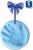 Kit amprenta bebelusi - ALBASTRU PlayLearn Toys