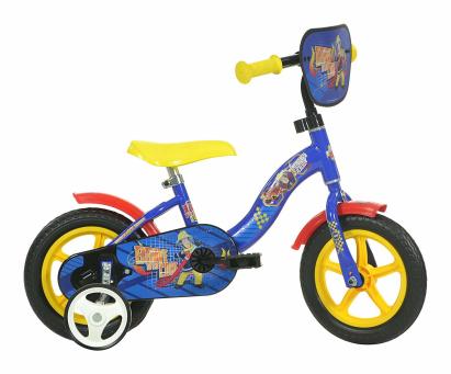 Bicicleta copii 10'' - POMPIERUL SAM PlayLearn Toys