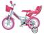 Bicicleta copii 12'' - UNICORN PlayLearn Toys