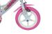 Bicicleta copii 12'' - UNICORN PlayLearn Toys