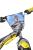 Bicicleta copii 14" Batman PlayLearn Toys