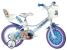 Bicicleta copii 14" Craiasa Zapezii PlayLearn Toys