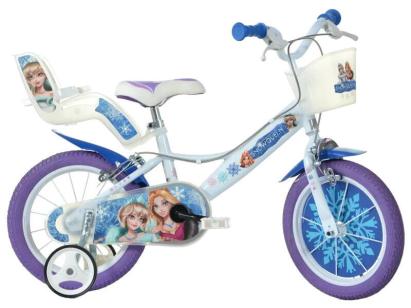 Bicicleta copii 14" Craiasa Zapezii PlayLearn Toys