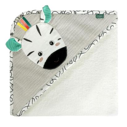 Prosop cu gluga Dobabydoo - Zebra PlayLearn Toys