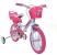 Bicicleta copii 16'' - UNICORN PlayLearn Toys