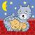 Baby puzzle - Animalute jucause (3,4 si 5 piese) PlayLearn Toys