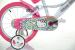 Bicicleta copii 16'' Hello Kitty PlayLearn Toys