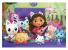 Puzzle - Gabby si ora de muzica (100 piese XL ) PlayLearn Toys