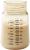 Biberon anticolici premium cu tetina S, galben (160 ml) PlayLearn Toys