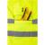 Pantaloni scurti de lucru cu vizibilitate ridicata galben Neo Tools 81-780 HardWork ToolsRange