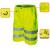 Pantaloni scurti de lucru cu vizibilitate ridicata galben Neo Tools 81-780 HardWork ToolsRange