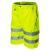 Pantaloni scurti de lucru cu vizibilitate ridicata galben Neo Tools 81-780 HardWork ToolsRange
