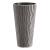 Ghiveci decorativ de flori, rotund, inalt, gri, 11/37 L, 34.9x62 cm, Sandy Slim, Prosperplast GartenVIP DiyLine