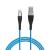 Delight - Cablu de date - iPhone "lightning", înveliş siliconic, 4 culori - 1 m Best CarHome